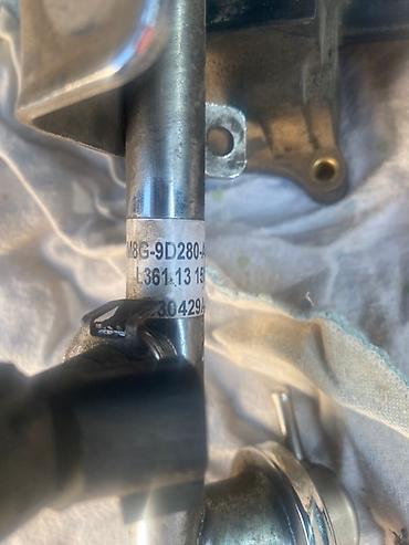 Детали двигателя и моторы в сборе: Топливная аппаратура Mazda 2004 г., Б/у, Оригинал — 5