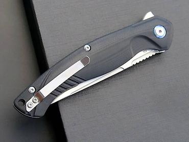 Охотничьи ножи: Складной нож Eafengrow EF953, сталь D2, рукоять G10 Охота и рыбалка — 12