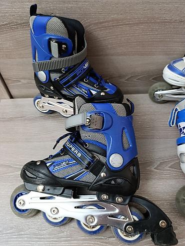 Ролики: Детские роликовые коньки, 2 пары.Каждая пара по 1350 сом Пара 1 — 4