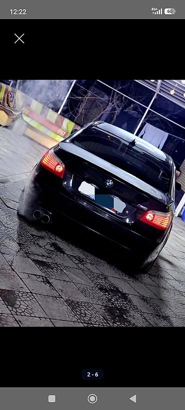 bmw e60 авто: BMW 5 series: 2007 г., Седан — 3