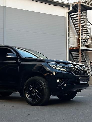 бронь авторынок бишкек: Toyota Land Cruiser Prado: 2022 г., 4 л, Автомат, Бензин, Внедорожник — 3