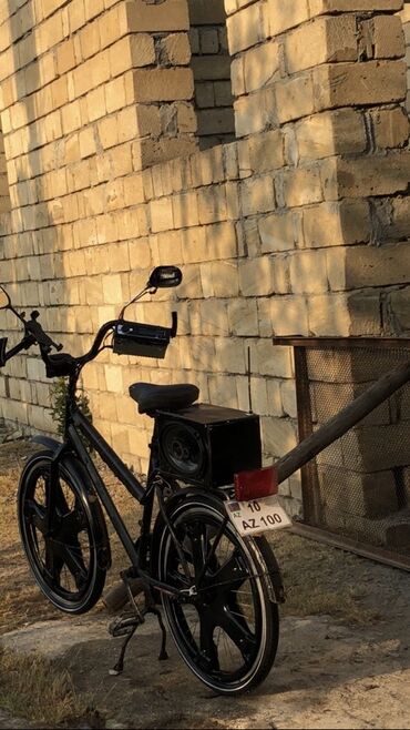 купить горный велосипед недорого: İşlənmiş Şəhər velosipedi Stels, 24", sürətlərin sayı: 1, Ünvandan götürmə