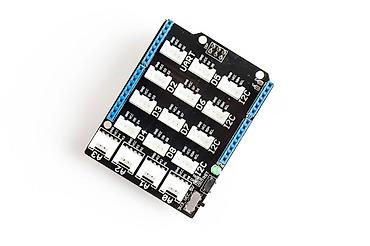 Комплектующие для ПК: Grove Base Shield v2 Arduino ilə Grove modullarını tez və səliqəli — 2
