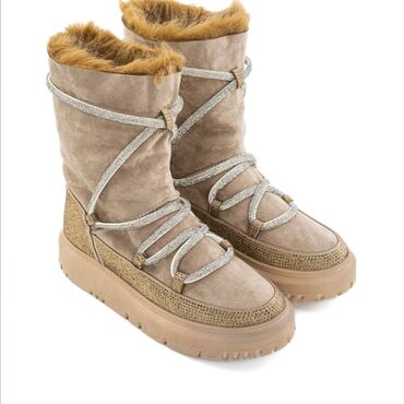 favorito obuća: Ugg boots, color - Beige, 38