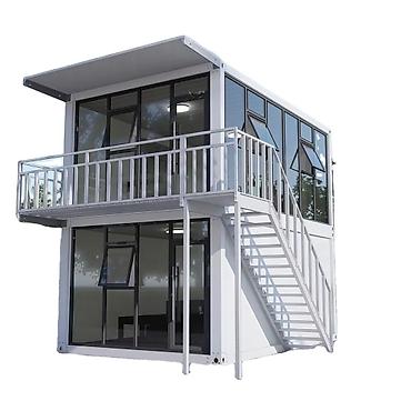 Продажа торговых контейнеров: Модульные контейнерные дома и офисы Мы создаём современные дома под — 12