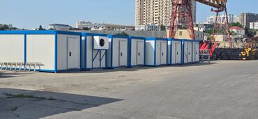 Soyuducu kameralar: Modul tipli sənaye soyuducu/kamera konteynerləri Xüsusiyyətlər: - — 17