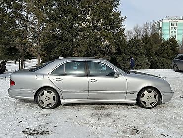 Mercedes-Benz: Mercedes-Benz : 2001 г., 5.5 л, Автомат, Бензин, Седан at lalafo.kg — 7 Mercedes-Benz: Mercedes-Benz : 2001 г., 5.5 л, Автомат, Бензин, Седан — 7
