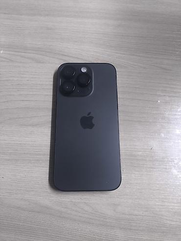 IPhone 14 Pro, Б/у, 256 ГБ, Черный, 79 %
