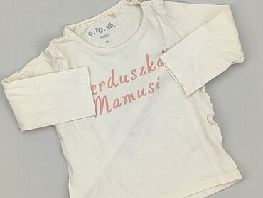 białe bluzki greenpoint: Blouse, 5.10.15, 6-9 months, condition - Very good