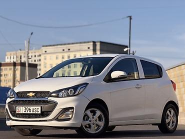 Chevrolet: Chevrolet Spark: 2020 г., 1 л, Вариатор, Бензин, Хэтчбэк — 2