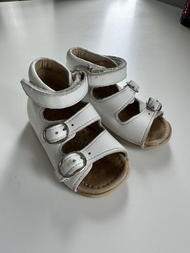 обувь ортопедическая: Детские ортопедические сандали размер 19, натуральная кожа. Хор