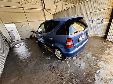 реснички е34: Mercedes-Benz A-Class: 2000 г., 1.6 л, Автомат, Бензин, Хэтчбэк — 5