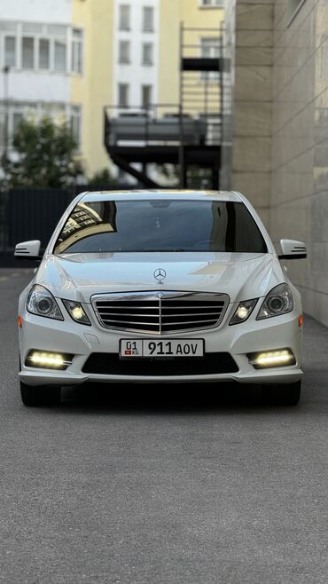 Mercedes-Benz: Mercedes-Benz E 350: 2012 г., 3.5 л, Автомат, Бензин, Седан