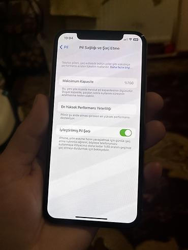 Apple iPhone: IPhone X, 256 GB, Gümüşü — 7