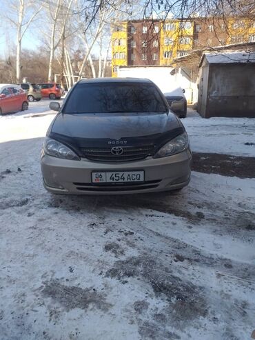 Toyota: Toyota Camry: 2002 г., 2.4 л, Газ, Седан