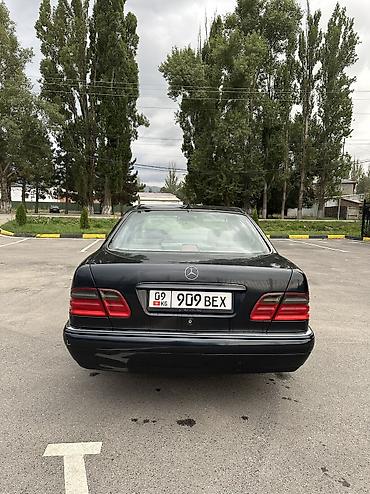 sprinter cdi: Mercedes-Benz E-Class: 1998 г., 4.3 л, Автомат, Бензин, Седан — 4