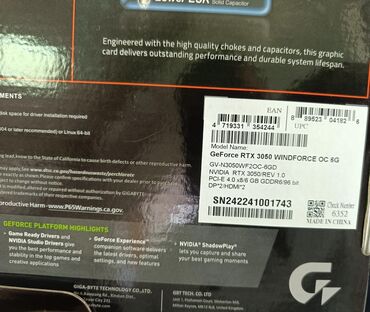 купить ddr3 16gb: Видеокарта, Новый, NVidia, GeForce RTX, 6 ГБ, Для ПК