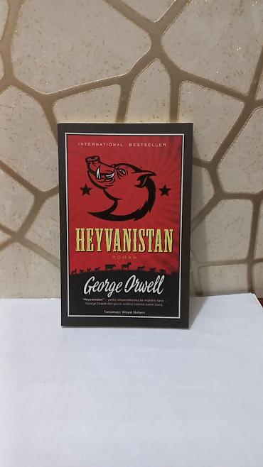 Bədii ədəbiyyat: Məhsul: Kitab – “Heyvanıstan” (Roman) Müəllif: George Orwell Dil — 1