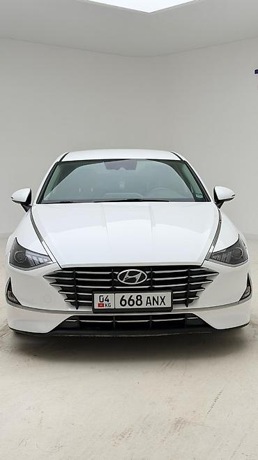 Hyundai: Hyundai Sonata: 2019 г., 2 л, Автомат, Газ, Седан — 2