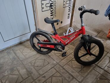 велосипед дордой: Детский велосипед Skillmax - Лёгкая рама из сплава, цвет красный с