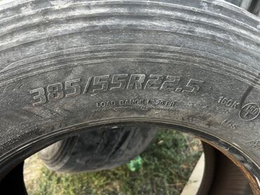 купить диски для внедорожника: Шины 385 / 55 / R 22,5, Всесезонная, Б/у, Пара, Грузовики/Автобусы