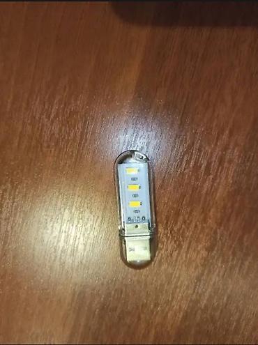 led лента: **USB portuna qoşulan kiçik ölçülü LED işıq; **Şəffaf korpus, içində 3 — 5