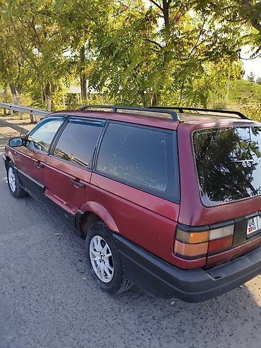 devo matiz: Volkswagen Passat Variant: 1990 г., 1.8 л, Механика, Бензин, Универсал — 4