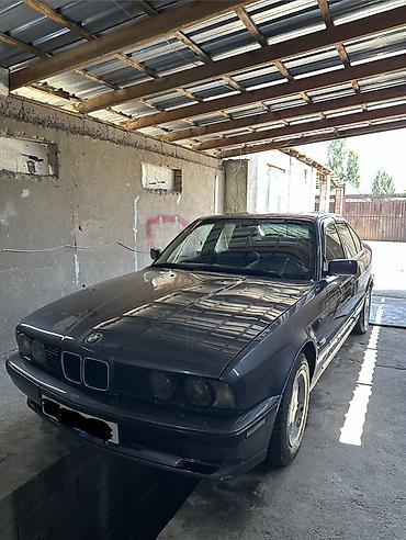 машина bwm: BMW 5 series: 1994 г., 1.8 л, Автомат, Бензин, Седан — 7