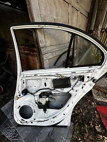 шарниры на спринтер: Дверь Задняя левая Mercedes-Benz, Б/у, Оригинал — 3