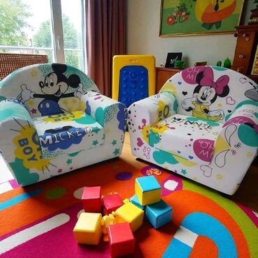 Foteljice: Dečije fotelje – udobne, lagane i šarmantne, idealne za sobu mališana — 10