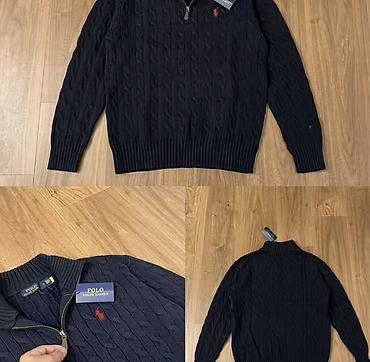 geyımler: Sviter, Ralph Lauren, L, rəng - Ağ — 3