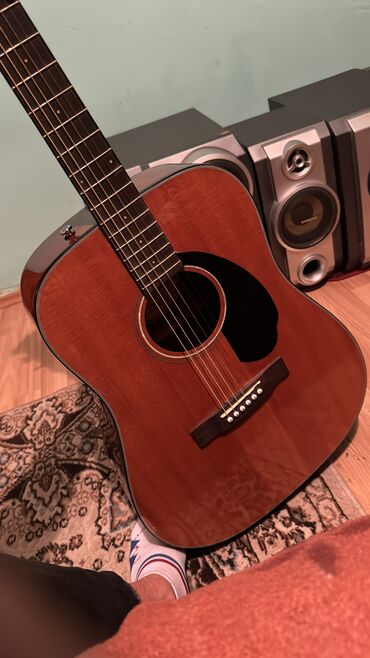azerbaycan gitara mahnilari: Akustik gitara, Fender, 6 sim, İşlənmiş, Ünvandan götürmə, Pulsuz çatdırılma, Ödənişli çatdırılma