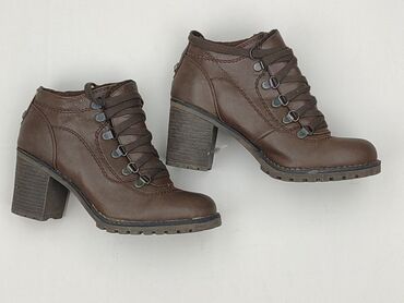 stradivarius buty botki: Ботильйони та черевики жіночі, 37, стан - Дуже гарний