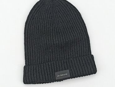 czapka zimowa tommy hilfiger damska z pomponem: Cap, Female, condition - Perfect