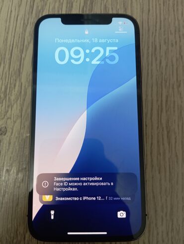 ноутбук кыргызстан: IPhone 12 Pro, Б/у, 256 ГБ, Graphite, 74 %