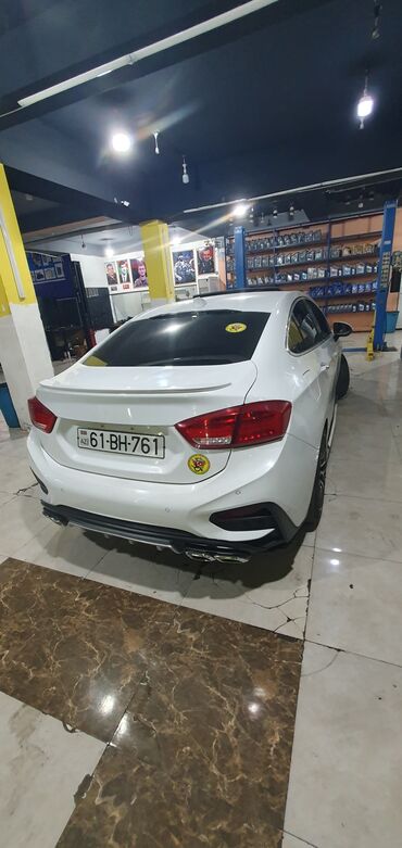 işlənmiş vintilyator: Chevrolet Cruze: 1.4 l | 2016 il 187000 km Sedan