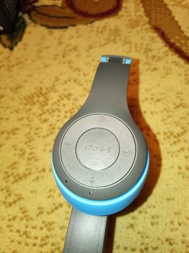 qulaqciqlar: Yeni Simsiz (Bluetooth) Qulaqcıqlar, rəng - Göy