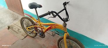 бмх трюковой: Подростковый BMX/фристайл велосипед TourFun (20") - Рама: стальная — 1
