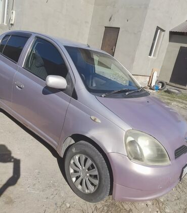 Toyota: Toyota Vitz: 2000 г., 1 л, Автомат, Бензин