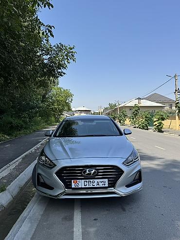 sprinter bazar: Hyundai Sonata: 2019 г., 2 л, Автомат, Бензин, Седан — 4