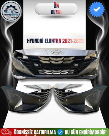 Podkrılniklər: Hyundai və Kia avtomobilləri üçün fara, ön fara, qabaq fara, arxa — 13