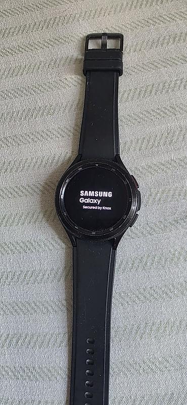 Galaxy Watch: Samsung Galaxy Watch 4 Classic - Круглый сенсорный дисплей с Always — 4