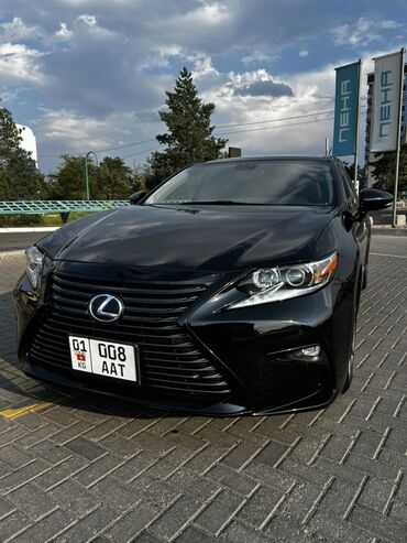 бампер жетта: Lexus ES: 2015 г., 3 л, Автоматтык, Гибрид, Седан