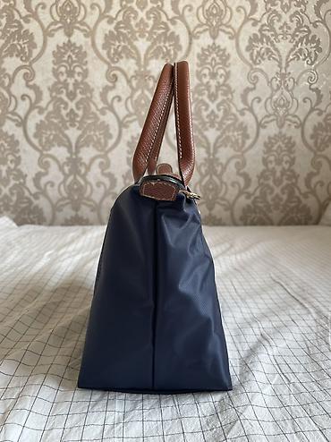leopard 7: Сумка-тоут Longchamp Le Pliage Чехол-органайзер в подарок! - Цвет — 2