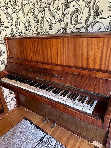 ronisch piano: Piano, Akustik, İşlənmiş, Ünvandan götürmə — 3