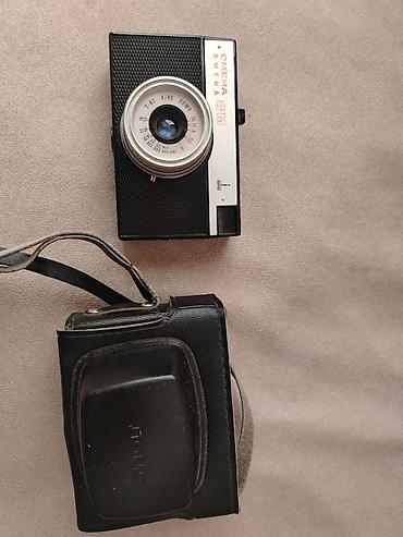 bədən dili kitabı pdf: Smena 8M analoq fotoaparat dəsti - Model: Smena 8M (ЛОМО) - Linza — 3
