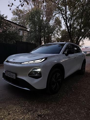 gtr es6: Changan Qiyuan Q05: 2026 г., Электромобиль — 2