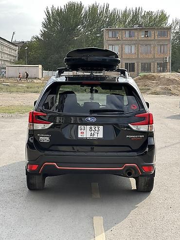 Продажа авто: Subaru Forester: 2019 г., 2.5 л, Вариатор, Бензин, Кроссовер — 5