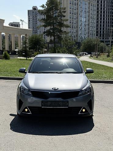 kio rio: Kia Rio: 2021 г., 1.6 л, Бензин, Седан — 1