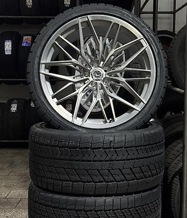 модуло диски: Колеса в сборе 275 / 35 / R 22, Зима, Новый, Комплект, Легковые, отверстий - 5 — 1